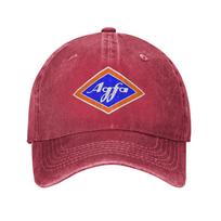Retro Agfa Film Logo from s Washed Denim Cap Casual Baseball Caps Adjustable Hat Summer Unisex Baseball Hats One Size