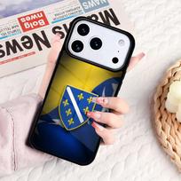 Bosnia Flag Phone Case For IPhone 17 16e 15 14 13 12 11 Pro Max Air Mini Soft Protective Cover iPhone 14 Plus