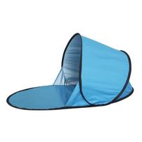 Silver Coated Small Folding Tent Instant Pop-up Sun Shelter Camping Tent Sunshade Tent  for Outdoor žalia