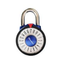 Master Lock Nešiojama kodinė kryptinė slaptažodžio spyna Sporto salės Mokyklos Sveikatingumo klubo Saugumo spintelės Durų spyna Įvairių spalvų violetinė
