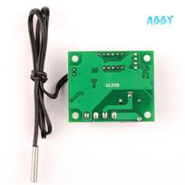 ABBY-10 PCS W1209 DC 12V Red Heat Cool Temp Thermostat Temperature Control Switch Temperature Controller