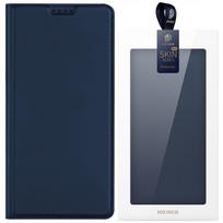 Etui Dux Ducis Skin Pro Na Iphone 16 Pro Max Z Klapką I Miejscem Na Kartę - Niebieskie