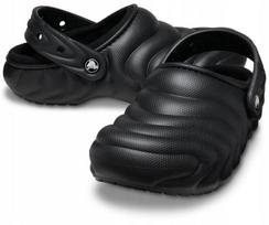 Crocs Classic Lined Overpuff Clog 210059 |M4 I Eu 36-37 I W6| Black
