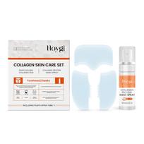 Hoygi Collagen Facial Set Hydrating Moisturizing Revitalizing Spritz And Mask For Radiant Skin