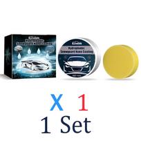 Windshield Ice Prevention Paste 100g Hydrophobic Treatment for Car Glass Long Lasting Snow Repellent Cleaner and Protector Set
