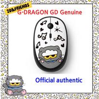 G-DRAGON GD Genuine Bluetooth Mouse 2.4Ghz Wireless Silent Mouse ZO&FRIENDS G-DRAGON MOUSE(1EA)