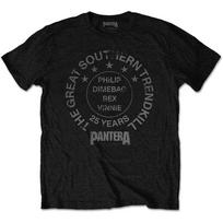 Pantera 25 Years Trendkill T-Shirt Black New S