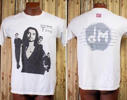 Vintage Depeche Mode Devotional Concert T Shirt 1993 White L