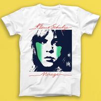 Klaus Schulze Mirage Elektroninės Muzikos Dovanų Marškinėliai 2008 XXXL