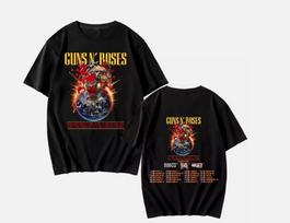 Guns N Roses 2026 Tour T-Shirt For Fans S-5XL Double Sided S
