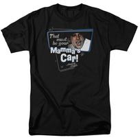 American Graffiti Mammas Car T Shirt Mens Licensed Classic Movie Tee Bob Black XXXXL