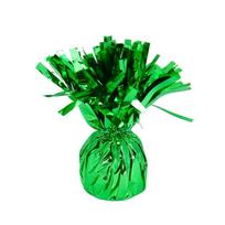 5CM Tassel Helium Balloon Weights Birthday Wedding Cement base Colorful Foil Balloon Weights 5CM Party Decoration žalia