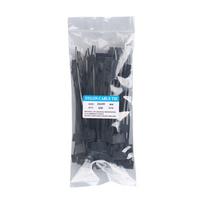 100pcs Easy Mark Strapping Tape Tag Labels Self-locking Zip Ties Mesh Wire Marker Colorful Tag Cable Ties Cable Tag Nylon Ties juoda