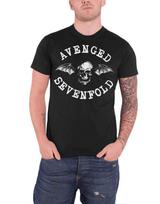 Avenged Sevenfold T Shirt Classic Death Bat Crest band logo Official mens new XL