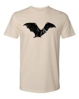 Cottage Cult Clothing Tee T Shirt 100% Cotton Witch Goth Vampire Bat No. 2 S