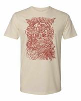 Cottage Cult Clothing Tee T Shirt Occult Goth Witch Magic Victorian Hand of God XXL