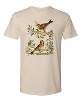 Cottage Cult Clothing Tee T Shirt 100% Cotton Occult Goth Witch Two Birds L