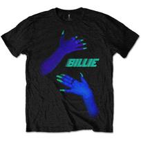 Men's Billie Eilish Hug Slim Fit T-shirt Large Black S