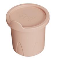 Ice Cube Tray for Stanley Tumbler Cup Cylinder Ice Mold Silicone Ice Mold Ice Maker for Freezer Ice Drink Juice Whiskey (pink,1st) rožinė