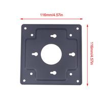 NEW 1pcs VESA Mount for Mini PC I3 4010U Hanging Bracket VESA Bracket Mount Back Monitor