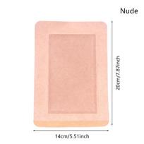Replacement Disposable Castor Oil Pack Self-Adhesive Universal Adhesive Navel Stickers Seepage Resistant Belly Button Protectors