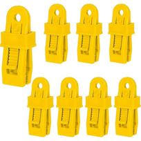 20pcs Tarp Clips Heavy Duty Lock Grip,Tarp Clamps for Cover Awnings, Outdoor Camping, Caravan Canopies, Car Covers