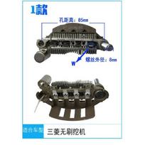 1Pc for Mitsubishi Family Civic Chery BYD Automotive Generator Rectifier Rectifier Bridge 1  Mitsubishi 50A