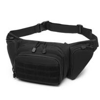 Men Waist Fanny Pack Belt Bag Tactical Military Motorcycle Rider Sports Climb Camping Nyl Male Tool Sling Chest Hip Bum Bag juoda