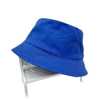 Same Style As Celebrities Cotton Dolls Color Fisherman Hat Cute Mini Panama Hat  Photo Props dark blue-for 10cm
