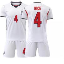 2026 US, Canada and Mexico World Cup England Home Football Jersey No. 9 Kane 11 Foden 10 Bellingham #16