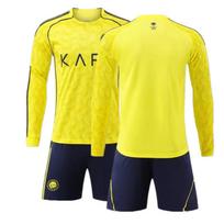 2526 World Cup Riyadh Victory Saudi Union Long Sleeve Football Jet 7C Ronaldo 10 Mane Jersey #22