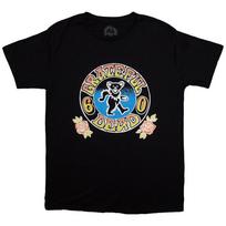 Grateful Dead Unisex T-Shirt: Bear Roses (Small) M