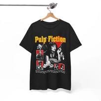 Pulp Fiction Movie T-Shirt – 90s Tarantino Cult Classic Tee XL