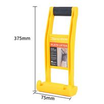 Panel Carrier Plier Wooden Board Extractor Marble Plasterboard Load Lifter Giant Panel Carrier Woodworking Tools 80Kg raudona