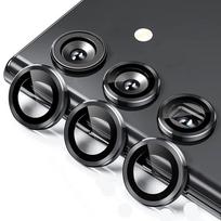 Camera Lens Protector For For Samsung Galaxy A16 A06 A55 A35 A34 A25 A15 A14 5G Anti Scratch 9H Tempered Glass Metal Ring Cover For Samsung A14 5G juoda