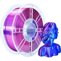 3D Printer Dual Color Filament Pla 1Kg Silk Filament 1.75Mm Two-Tone 3D Printing Material Two Color Filament Sublimation Duotone