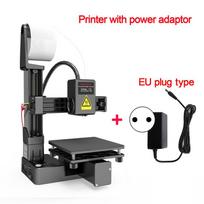 3D Printer High Layer Resolutions Frequency Division Multiplexing Abs All Metal Nozzle Small 3D Printer For Model Making Eu juoda