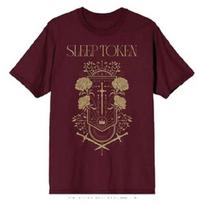 Sleep Token Even In Arcadia Damocles T-Shirt, maroon, M 4XL