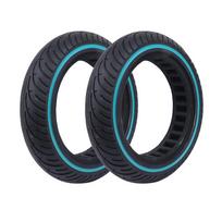 8.5 Inch 8 1/2x2 Electric Scooter Tyre 50/75-6.1 Solid Tire For Xiaomi M365Mi3 Pro Shock-absorbing Solid Tire Hollow Rubber