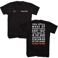 Silence Of The Lambs Screaming Of The Lambs Movie Shirt 100