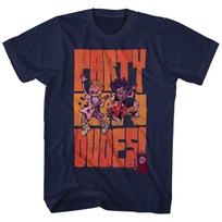 Bill And Ted Partydudes Movie Shirt 100
