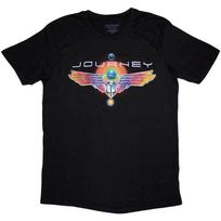 Journey Unisex T-Shirt: Deco (Small) 3XL