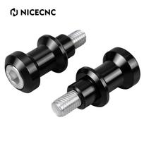 Swingarm Spools Slider Stand For KTM 690 Enduro R SMC R 790 890 Adventure/R 250 390 Duke Husqvarna Enduro Supermoto 701 901 juoda