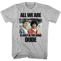 Bill And Ted Dustin T Wind Movie Shirt 110