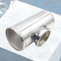 63mm Blow Off Valve Aluminum Turbo Pipe Flange Adapter Silver Car BOV Blow Dump Off Valve Fit for HKS SQV SSQV BOV China Mainland