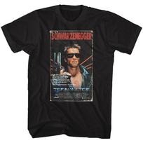 Terminator Vhs Movie Shirt 130