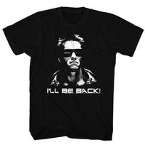 Terminator Ill Be Back Movie Shirt 110