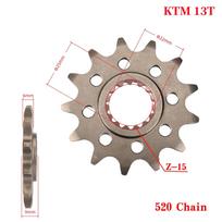 Motorcycle Front Chain Sprocket 520 Chain Gear 13 14 Teeth For HUSQVARNA FC FE TC TE For KTM SX SXF XC XCF XCW EXC MXC