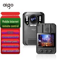 aigo DSJ-T7 Portable HD Body Camera with Night Vision (CN version)