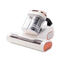 Mattress Vacuum Cleaner with Dust Sensor, Anti-Allergen, UV, Ultrasonic, High Heat, 13kPa Suction for Deep Mite Removal